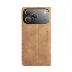 Чехол-книжка CaseMe Matte iPhone 17 Pro