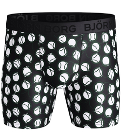 Мужские спортивные боксеры Björn Borg Shorts Per BB Tennis Chain 1P - night sky
