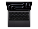14.2 Ноутбук Apple MacBook Pro 14 2023 3024x1964, Apple M3 Pro, RAM 18 ГБ, SSD 512 ГБ, Apple graphics 14-core, macOS, MRX33, Space Black, английская раскладка