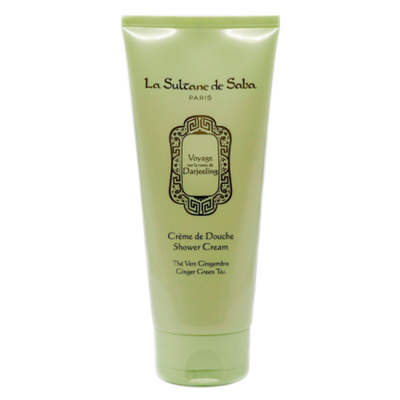 Крем для душа La Sultane de Saba Creme de Douche Shower Cream The Vert Gingembre Ginger Green Tea 200 мл