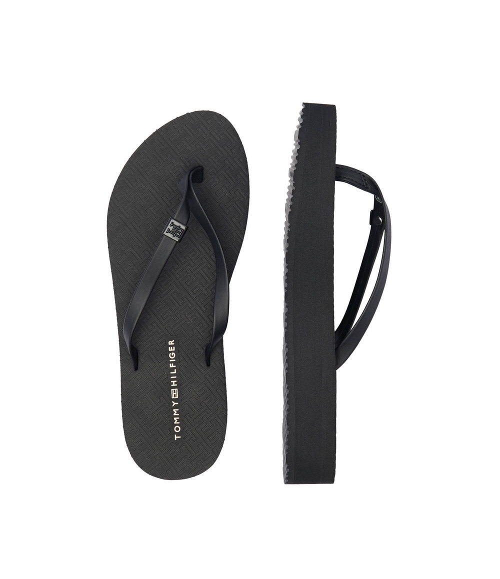 Вьетнамки Tommy Hilfiger - черный(FW0FW07854)