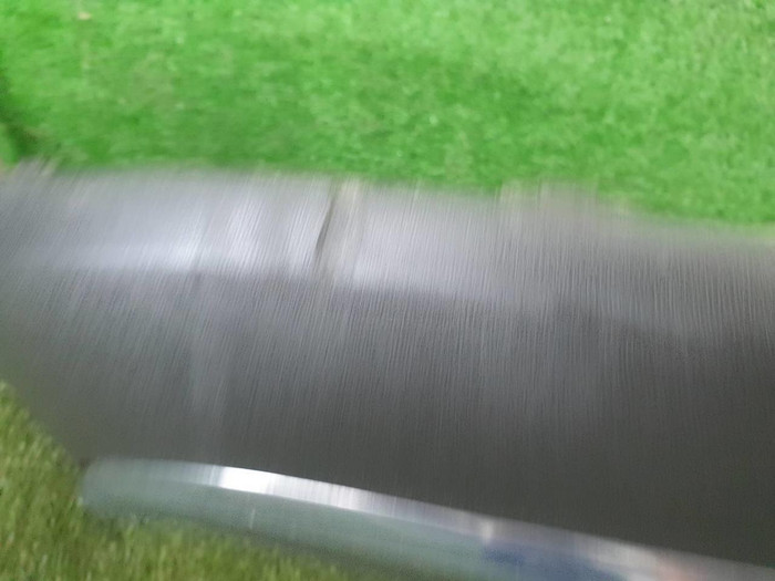 Юбка заднего бампера Mercedes GLC X253 (2015-2019)