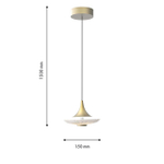 Подвесной светодиодный светильник Favourite Wilet 4657-1P