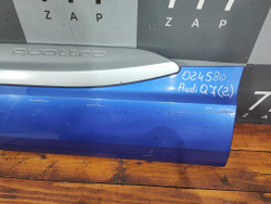 Молдинг задней левой двери Audi Q7 (2) Б/У Оригинал 4M0853969B