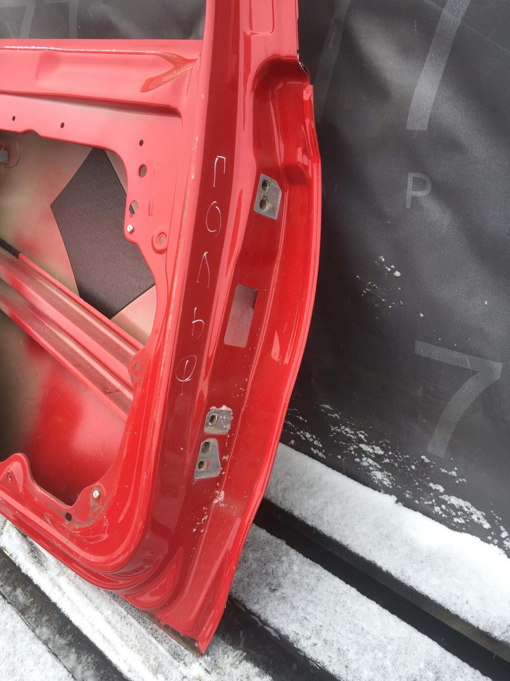 дверь задняя левая Volkswagen Golf 6  Б/У Оригинал 5k6833311F