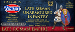 VXDA008  Late Roman Unarmoured Infantry