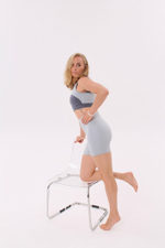 Велосипедки FITNESS светло-серый