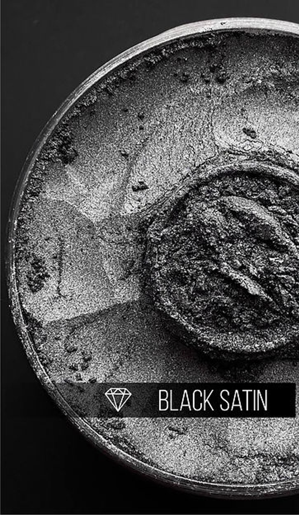 CraftPigments "Black Satin", Черный сатин, 25мл