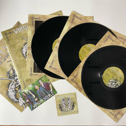 Винтажная виниловая пластинка LP Virgin Steele The Black Light Bacchanalia (Germany 2010)