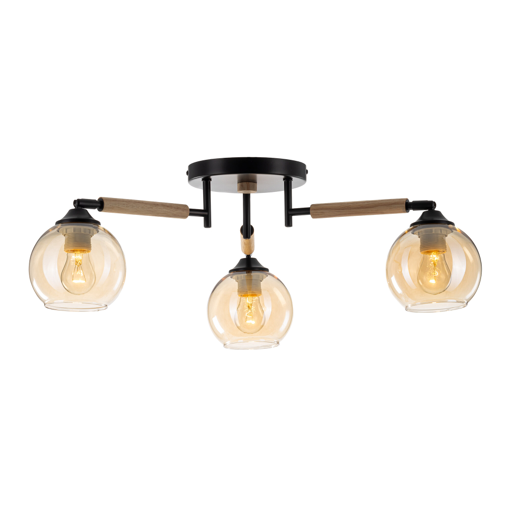 Citilux TIKA CL133131 Люстра поворотная Чёрная