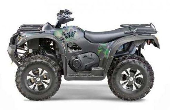 Квадроцикл STELS ATV 650 YL Leopard EFI (ПСМ)