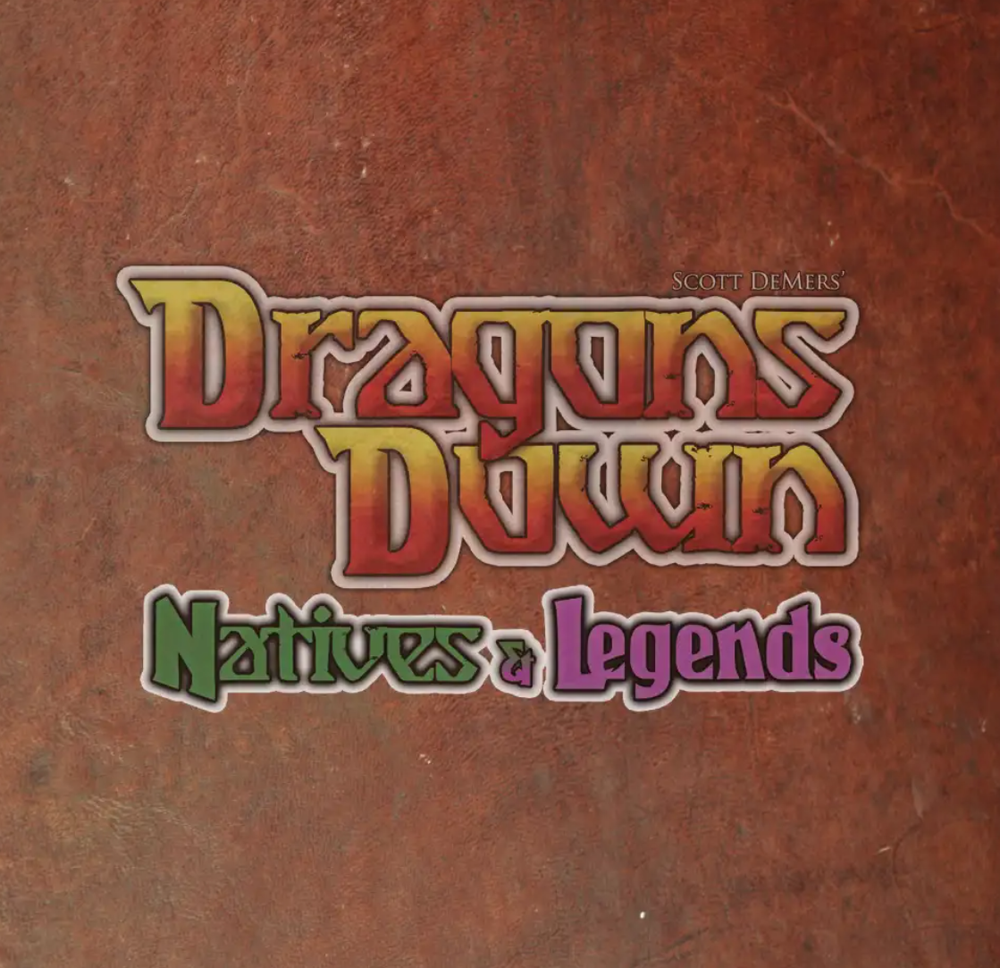 Dragons Down - настольная игра