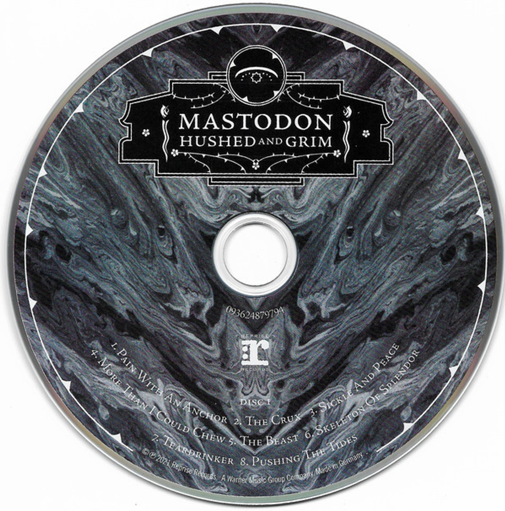 Mastodon / Hushed And Grim (2CD)