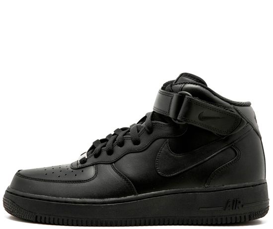 Кроссовки Nike Air Force 1 Mid High All Black