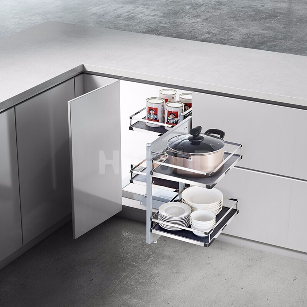 Универсальная угловая корзина - DIAMOND STYLE