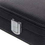 Шкатулка для украшений «ДИ МАРКО», цвет черный, 15*10*4,5см (коробка)