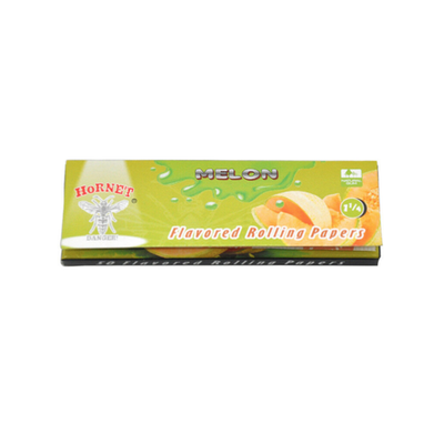 !Бумага для сигарет "Hornet" 78mm Melon 50л*50шт