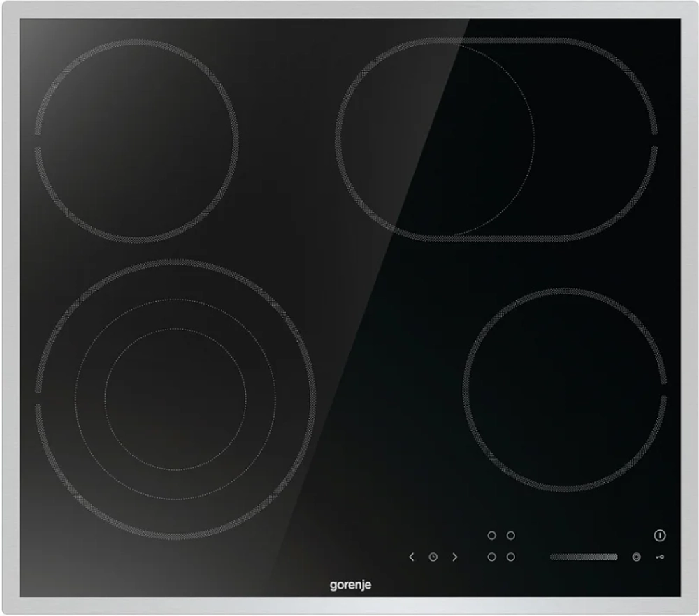 Встраиваемая электрическая варочная панель Gorenje ECS646BXE