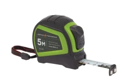 Рулетка Дело Техники в обрезиненном корпусе 5м х 19мм, 101305