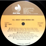 ABBA / All About ABBA (Mamma Mia) (LP)