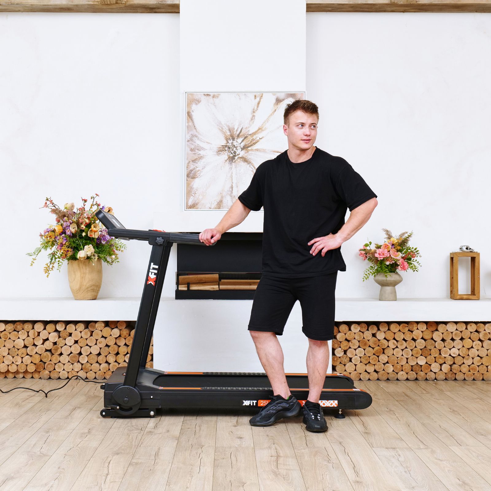 Беговая дорожка DFC X-FIT T-2SLIM фото №11