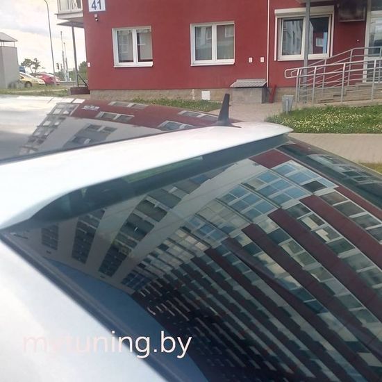 Козырек на стекло под антену для Mercedes E W211