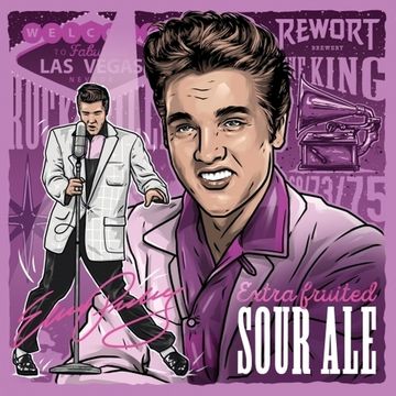 Банка 0.5 Elvis P // Rewort (Сергиев Посад)