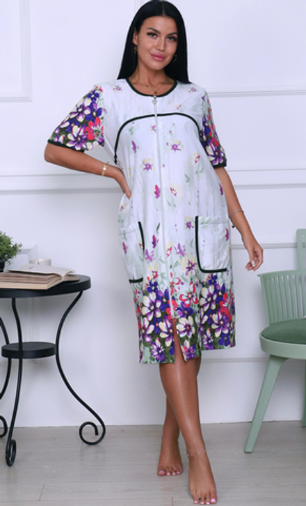 Халат женский Д-2544