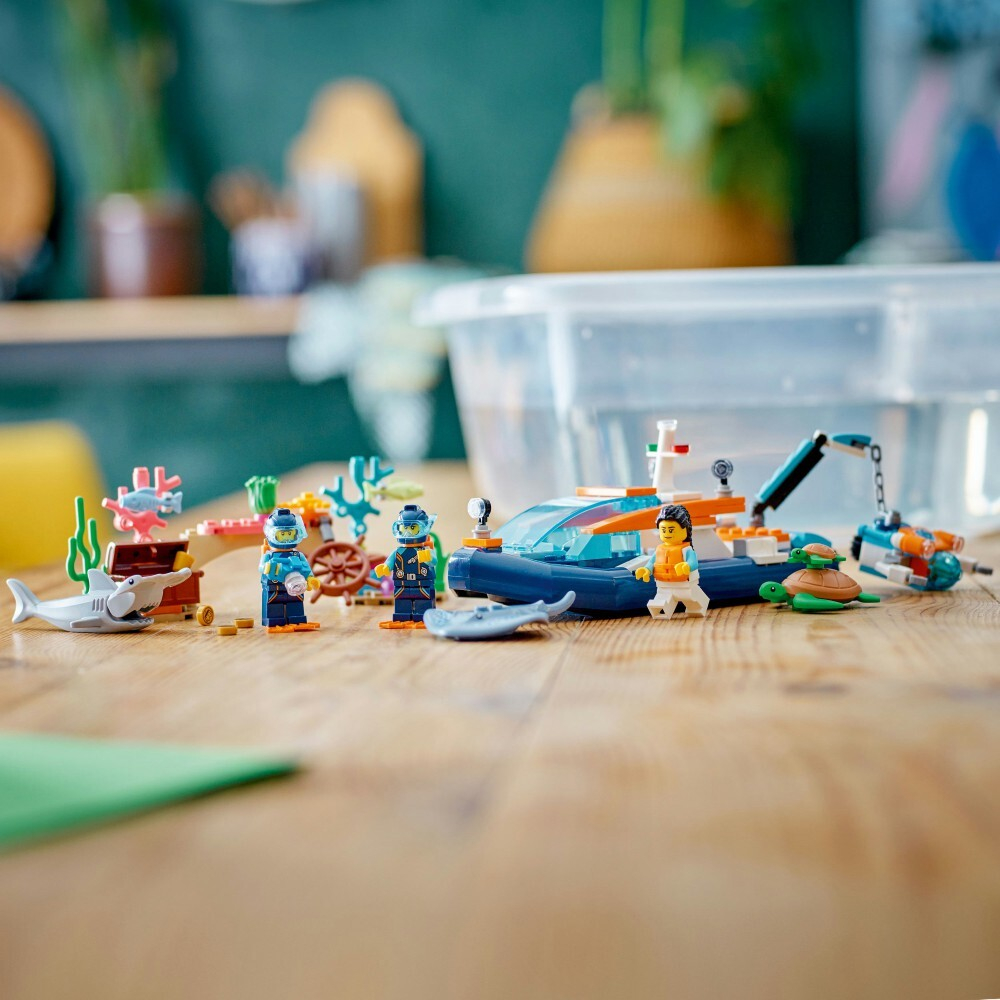 LEGO City — 60377 Водолазная лодка Explorer / артикул   60377  / GTIN 5702017416373