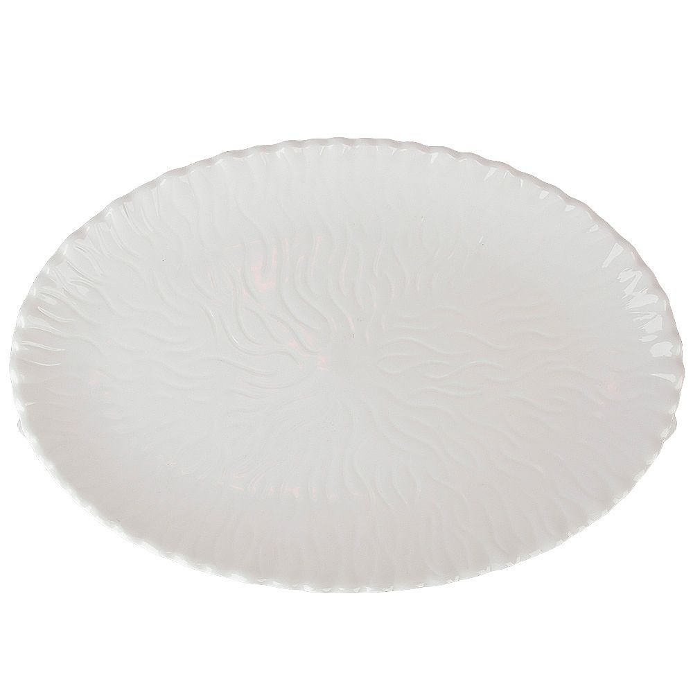 Блюдо сервировочное " " 30,5*20,5*2,5см. (фарфор) (транспортная упаковка)