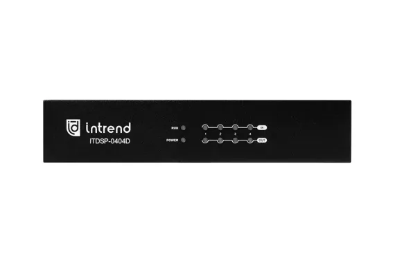 Аудиопроцессор Intrend ITDSP-0404Dv2