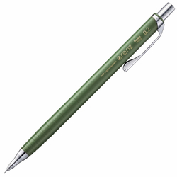 Механический карандаш 0,2 мм Pentel Orenz хаки (блистер)