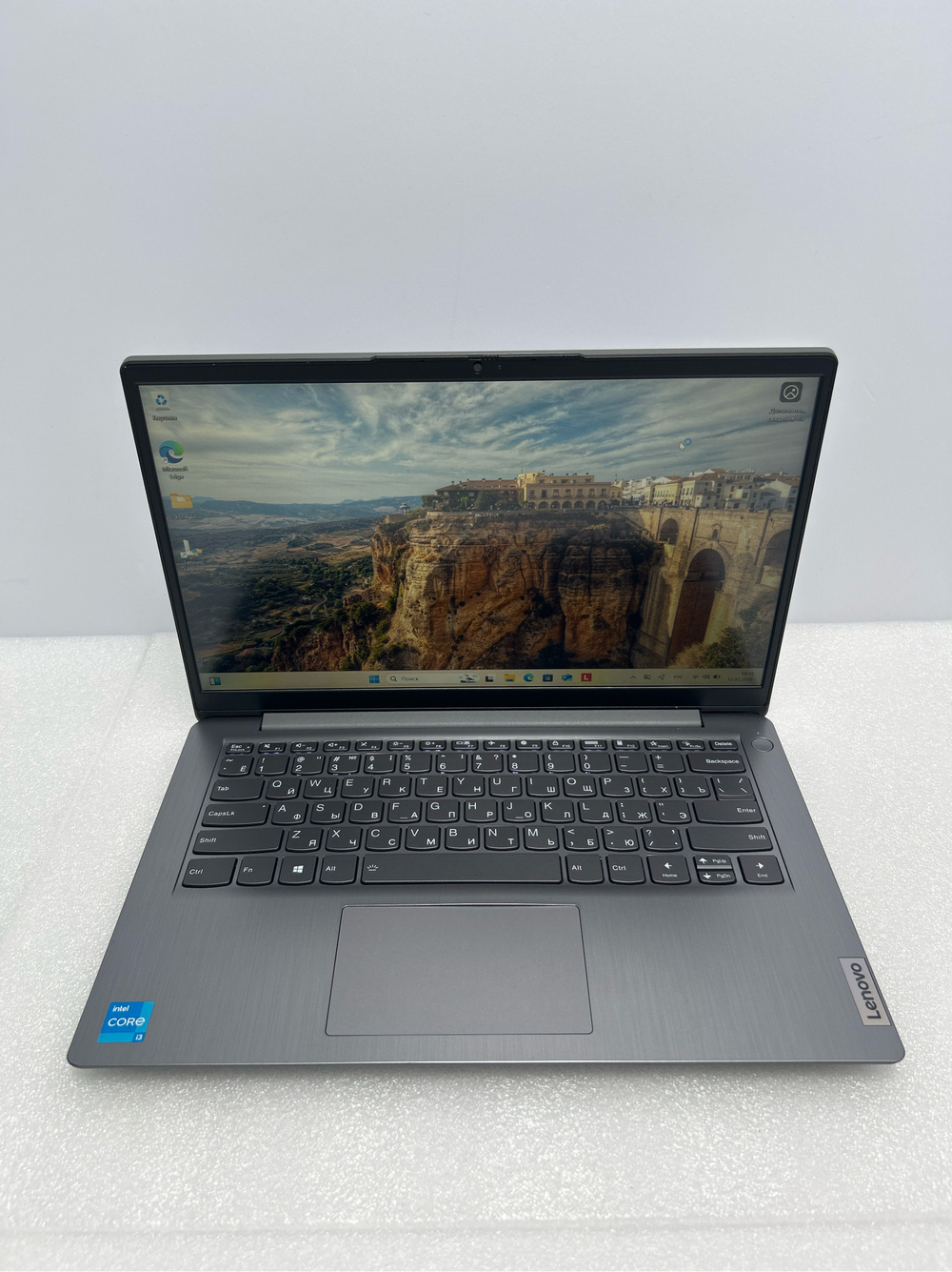 Ноутбук Lenovo IdeaPad 3 14ITL6 (82H7004XRU) 14"/Intel Core i3-1115G4/RAM 8GB/SSD 512GB/Intel UHD Graphics/1920x1080/IPS/DOS/Подсветка кл-ры: LED/серый. Состояние: C1