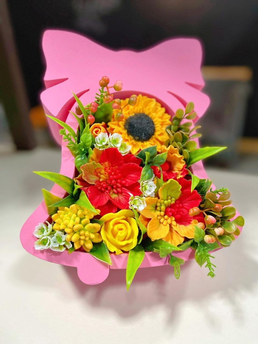 «Колокольчик 3Д» Композиция