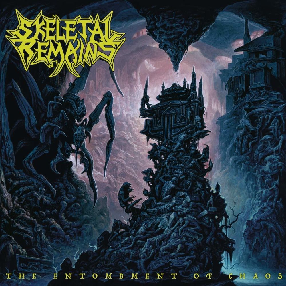 Skeletal Remains / The Entombment Of Chaos (CD)