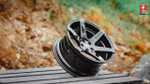 Комплект дисков Shogun A1 17x8.5 et20 5x100