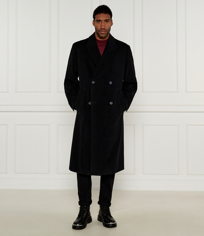 Хлопковое пальто menci2441 HUGO - черный(50528257)