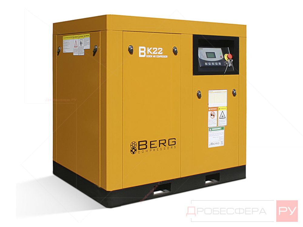 Компрессор Berg ВК-22/10-IP23