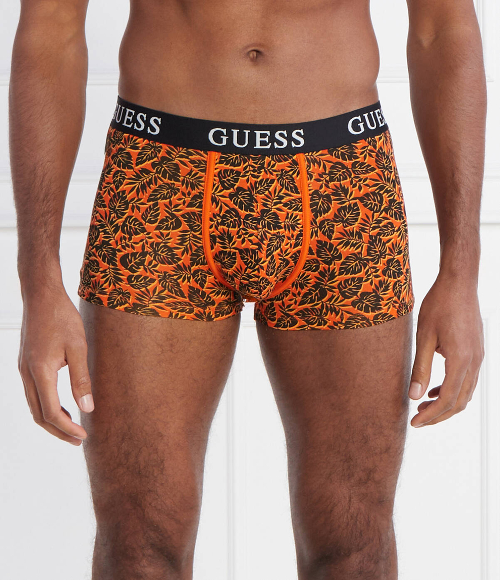 Трусики-боксеры 3шт. Guess Underwear - черный(U4GG15 K6YW0)