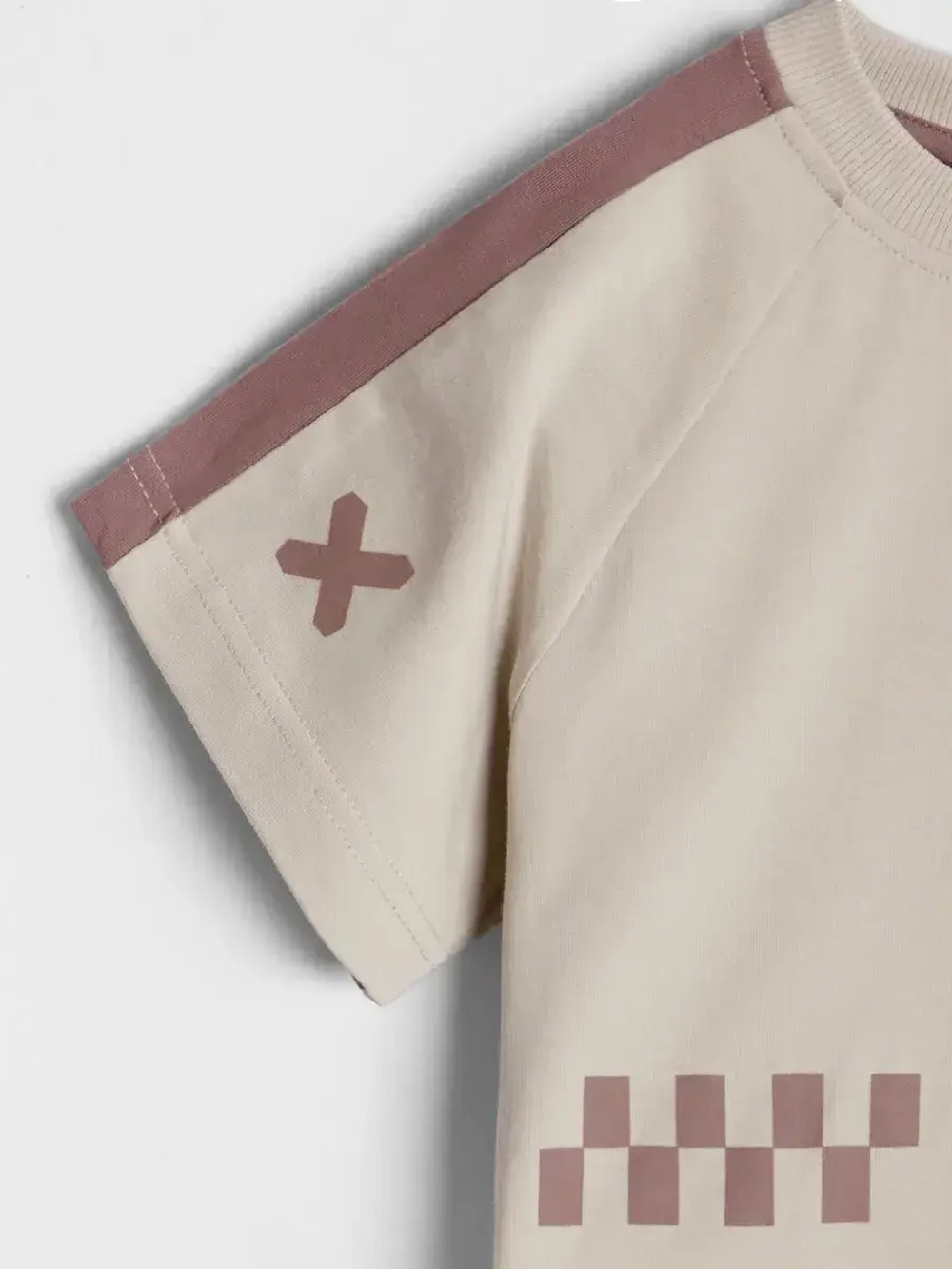 Костюм для девочки, футболка и кюлоты