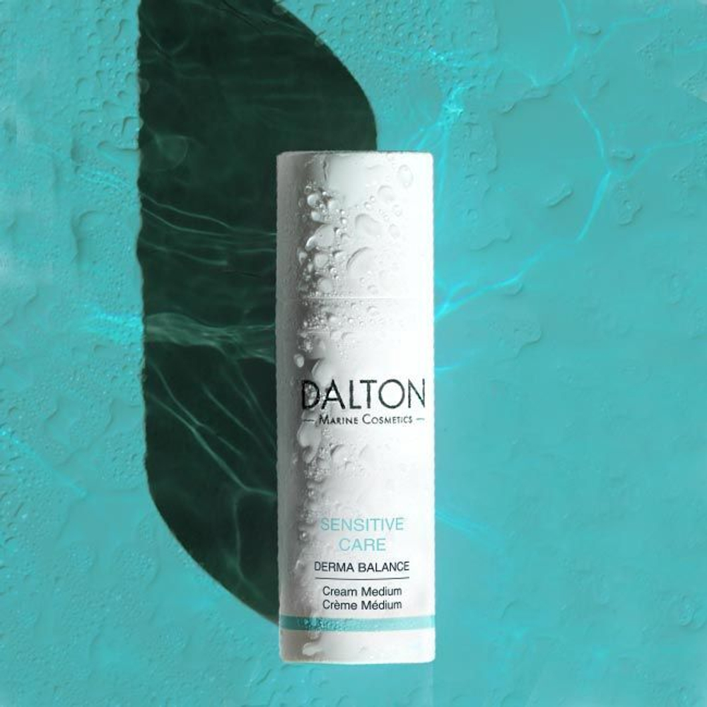 Dalton Крем для чувствительной кожи лица - DERMA BALANCE Cream Medium, 50 мл