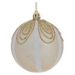 GAEM Набор из 12шт Украшение новогоднее "Шар", D 8 см, L35 W27 H8,5 см