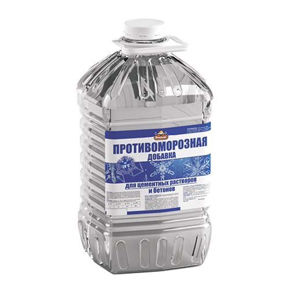 Противоморозная добавка д/бетона -20С ОПТИЛЮКС/ОПТИМАКС ИЖ  5л