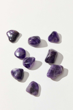 Аметист галтовка