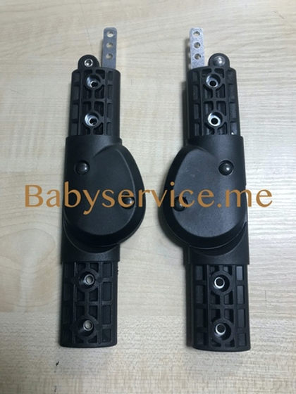 Шарнир складывания рамы левый