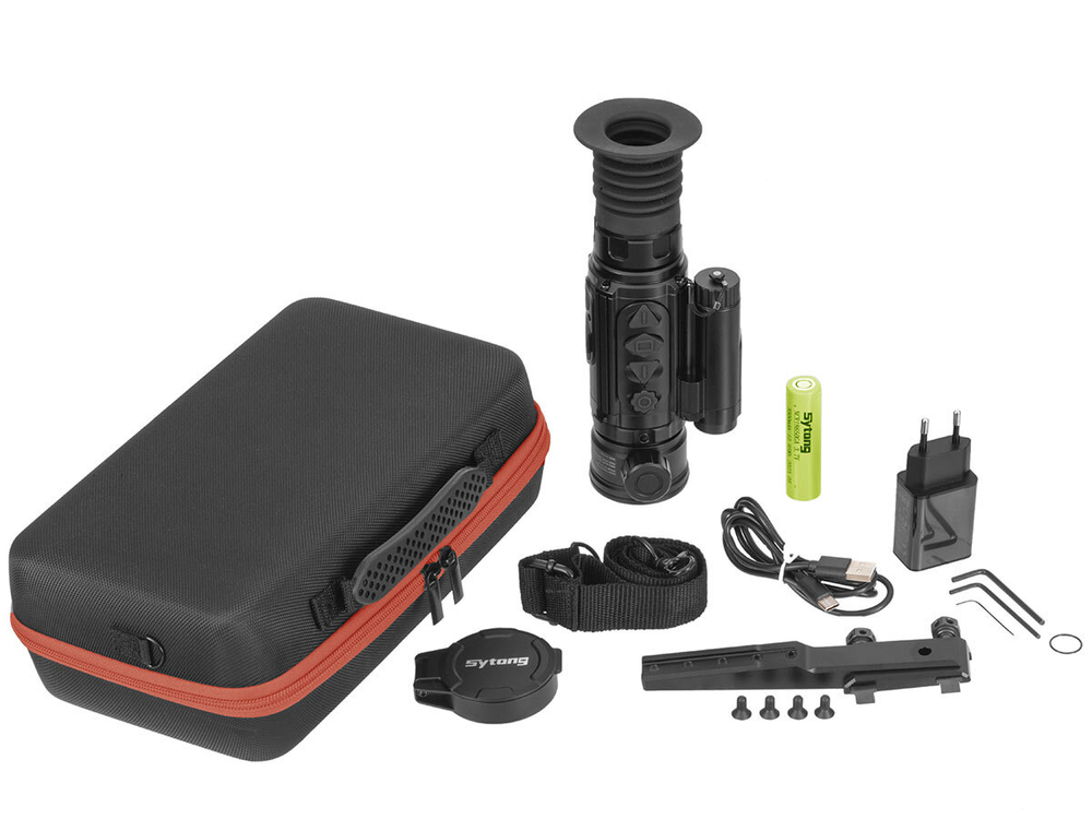 Тепловизионный прицел Sytong XM06-35LRF x1.7/3.4/6.8/13.6 640x512 дальномер IP66