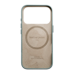 Кожаный чехол MagSafe Native Union (Re)Classic Case для iPhone 17 Pro Гибридный чехол из экокожи с зернисто-текстурированным контрастом и вырезом для Контроллера камеры