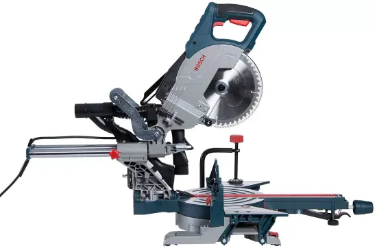 Торцовочная пила с протяжкой BOSCH GCM 8 SJL, 1600 Вт