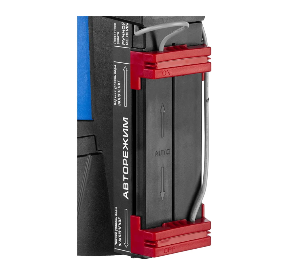 Дренажный насос с минимальным уровнем откачки Зубр Профессионал НПЧ-Т7-550