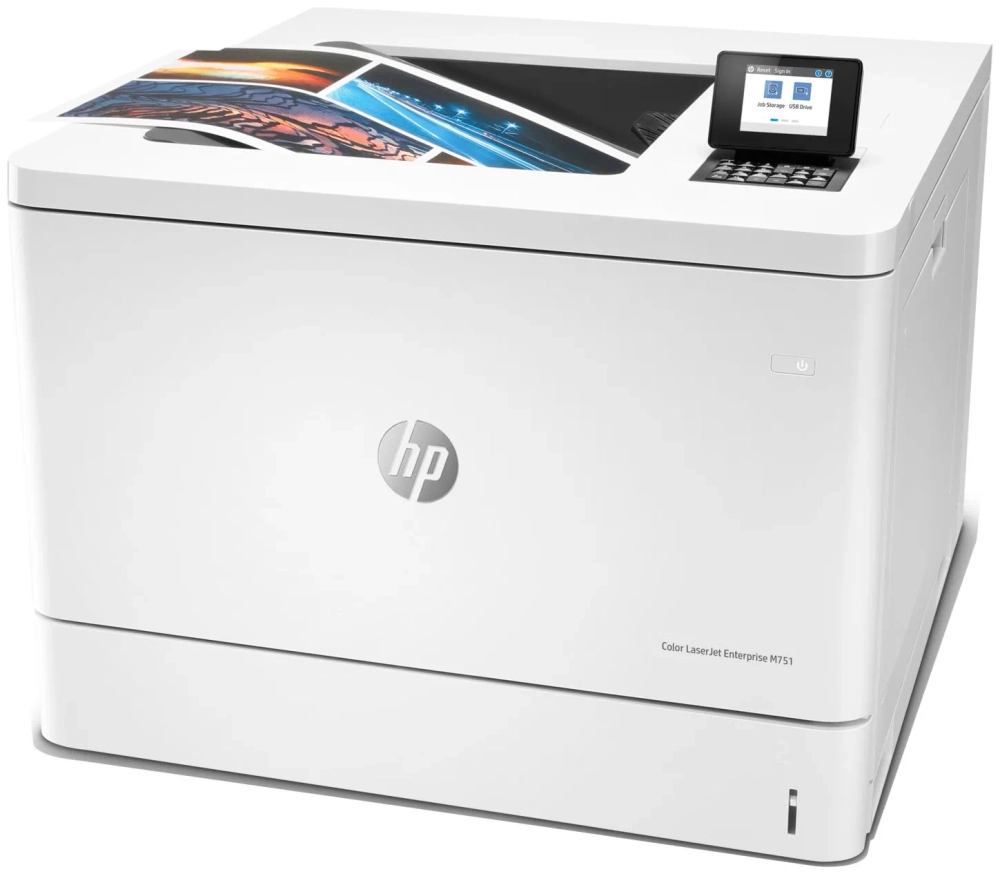 Принтер лазерный HP Color LaserJet Enterprise M751dn (T3U44A)